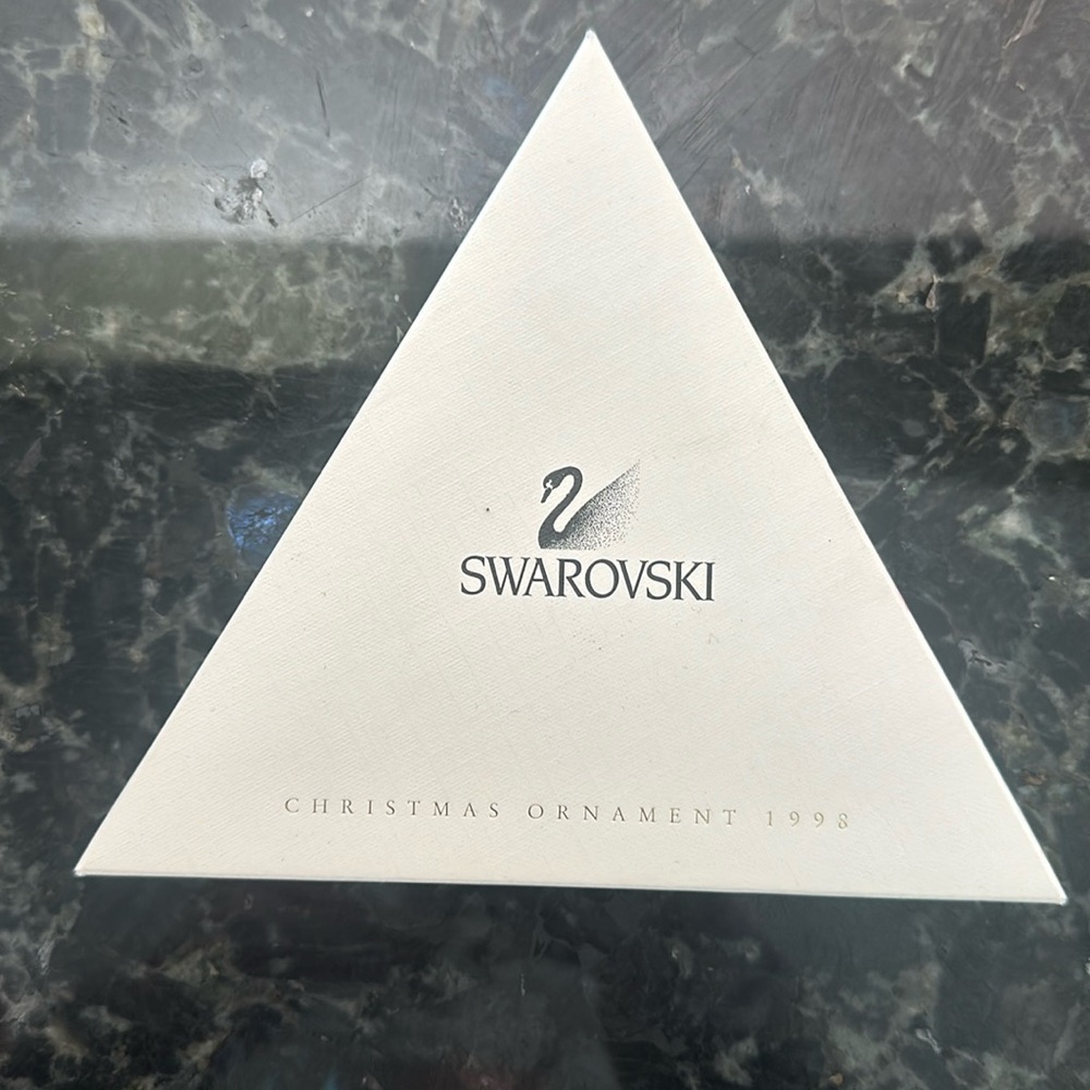 Swarovski crystal tree ornament